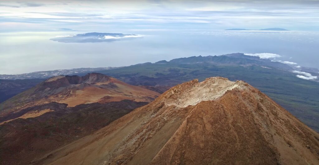 Top of Mount Teide